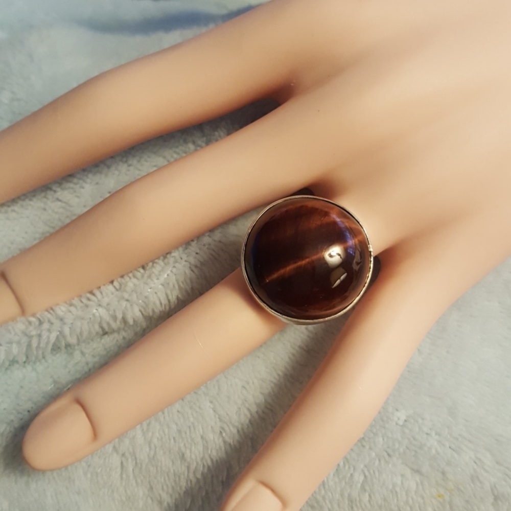 Tigereye ring